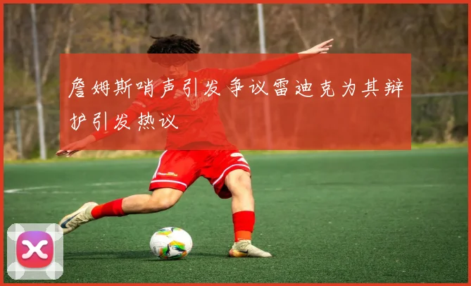 詹姆斯哨声引发争议雷迪克为其辩护引发热议