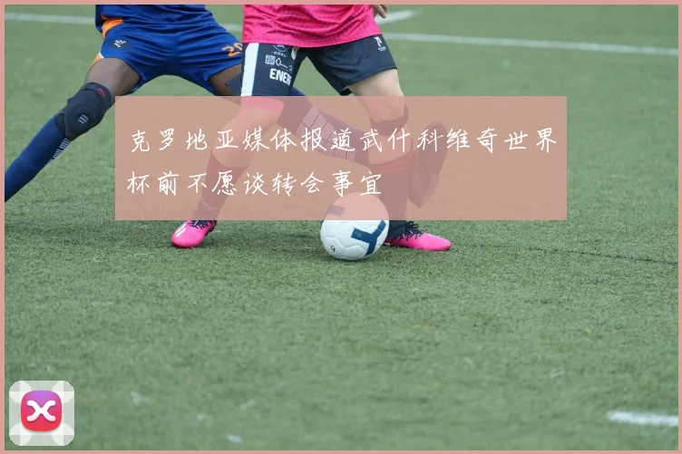克罗地亚媒体报道武什科维奇世界杯前不愿谈转会事宜